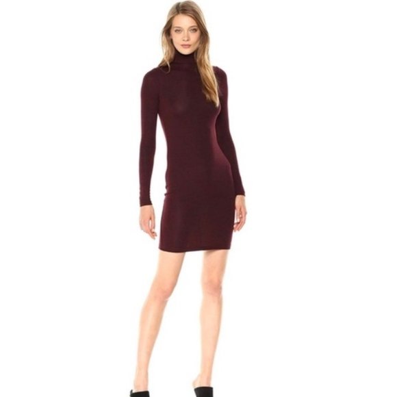 French Connection Turtle Neck Long Sleeve Dress - Picture 3 of 3